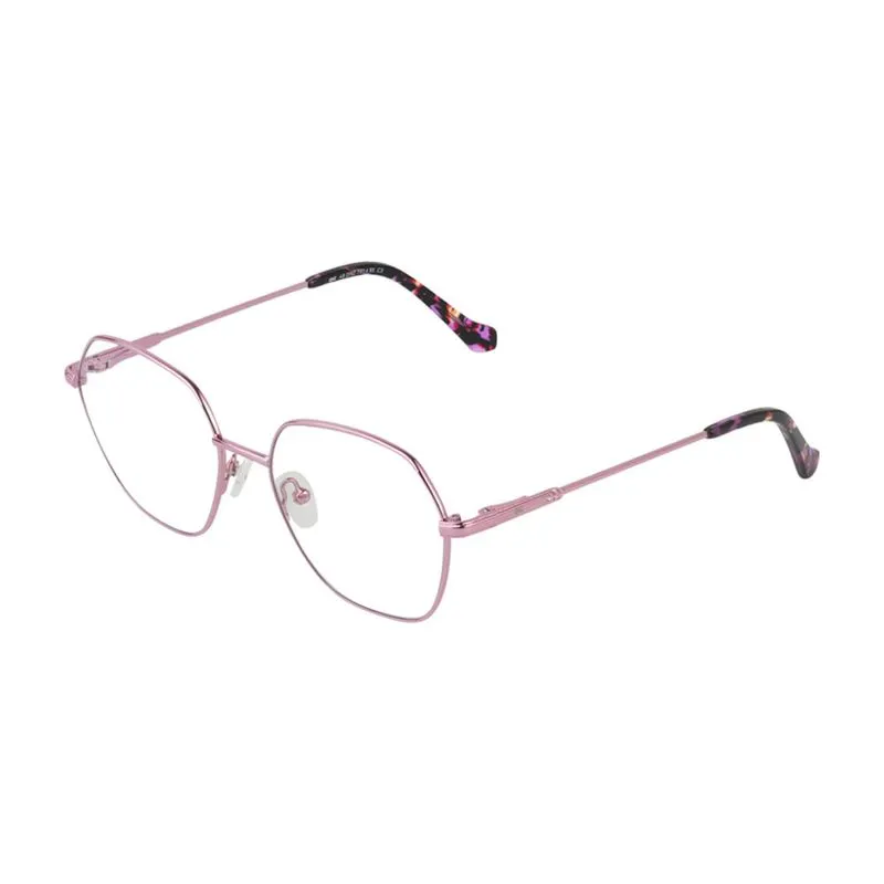 Armação para Óculos de Grau Feminino DNZ 1 7014 Rosa