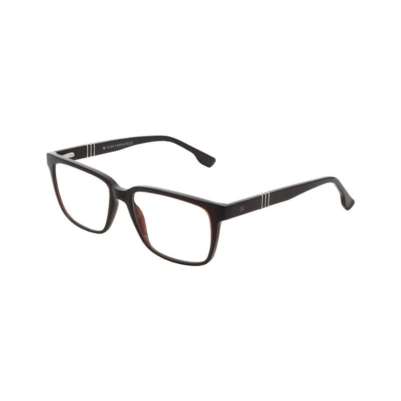 Armação para Óculos de Grau Masculino DNZ 2 3009 Marrom
