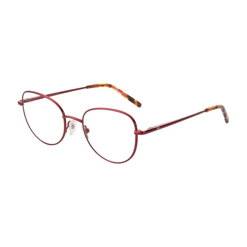 Armação para Óculos de Grau Feminino DNZ 1 7010 Vermelho