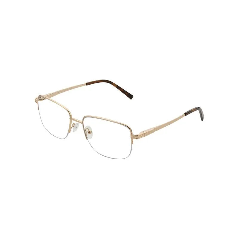 Armação para Óculos de Grau Masculino DNZ 2 3001 Dourado