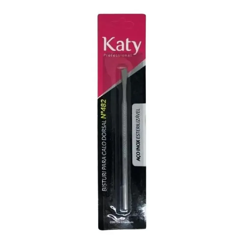 Bisturi Para Calo Dorsal N°482 Aço Inox Katy