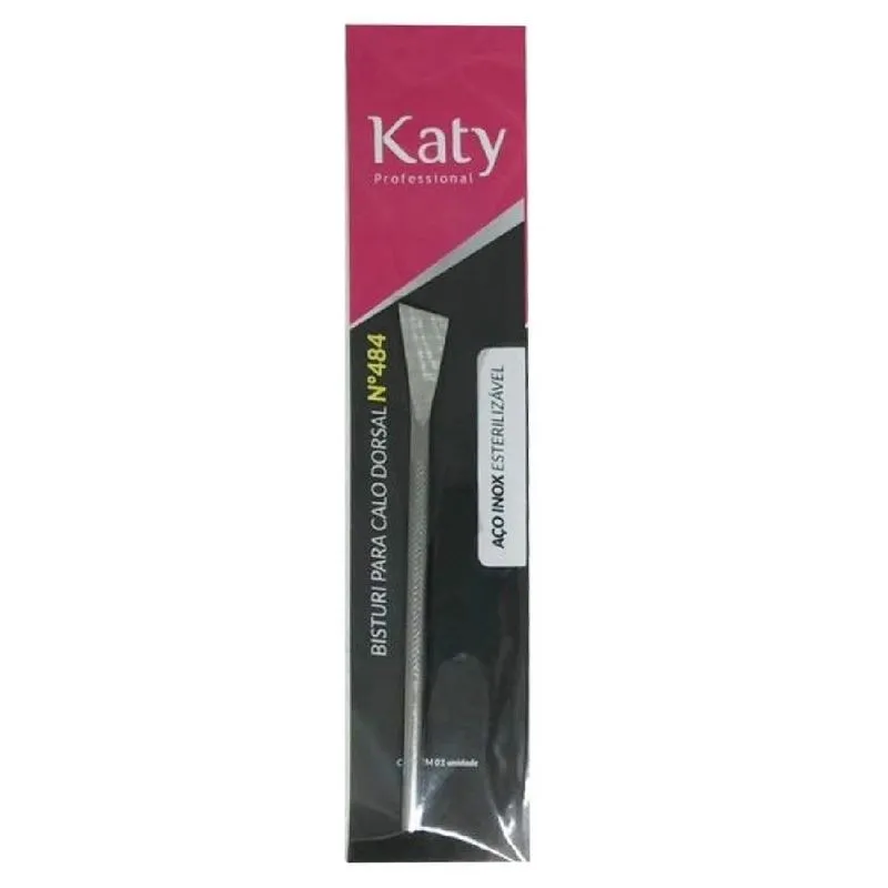 Bisturi Para Calo Dorsal N°484 Aço Inox Katy