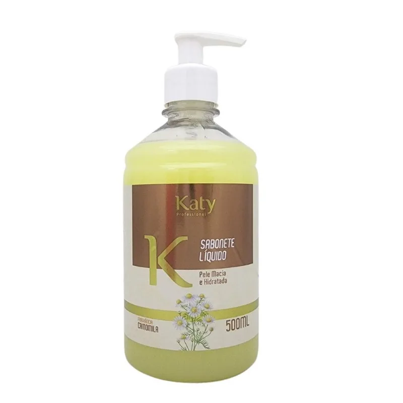 Sabonete Líquido Katy Camomila 500ml