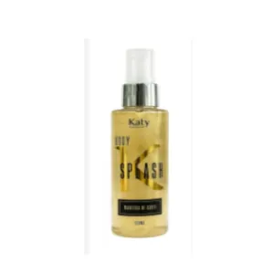 Body Splash Com Brilho Katy Manteiga de Karite 120ml