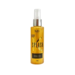 Body Splash com Brilho Katy Baunilha e Avelã 120ml