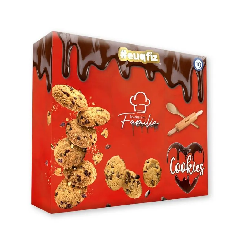 #EuQFiz Receitas em Família Cookies - I9 Brinquedos
