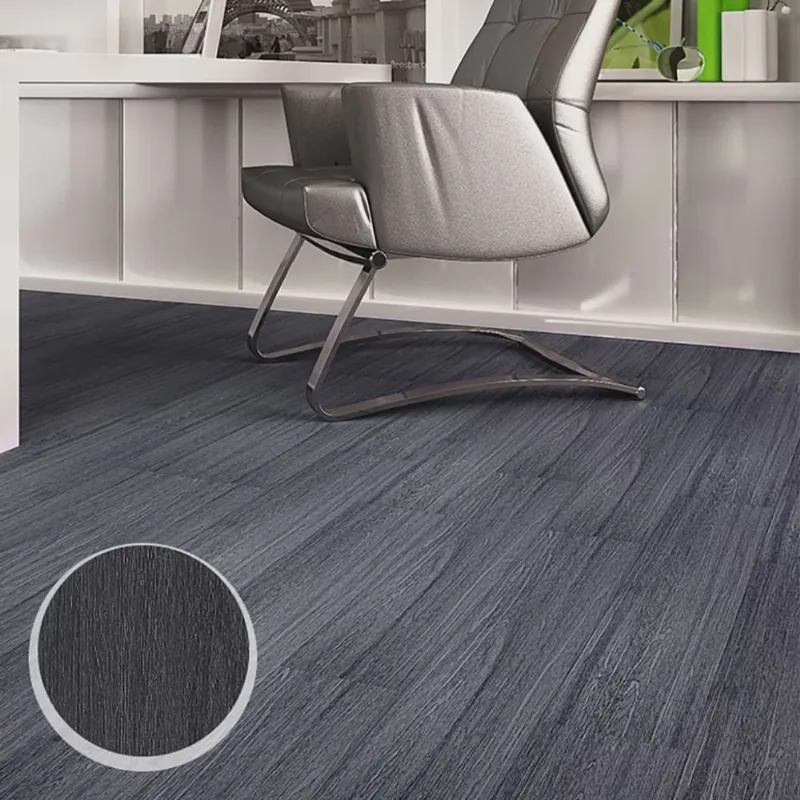 Piso Vinílico em Régua Office Scandian 3mmx18,7cmx122,9cm (m²) - caixa com 3,25m2 - Onix