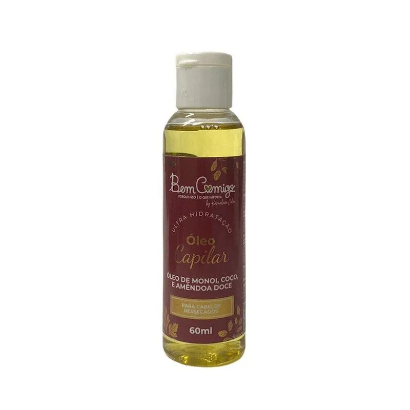 Bem Comigo Óleo Capilar Hidratação 60ml - Kamaleao Color