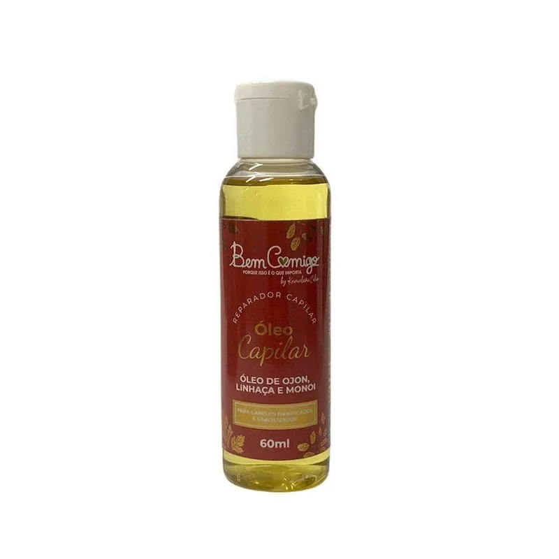 Bem Comigo Óleo Capilar Reparador 60ml - Kamaleao Color