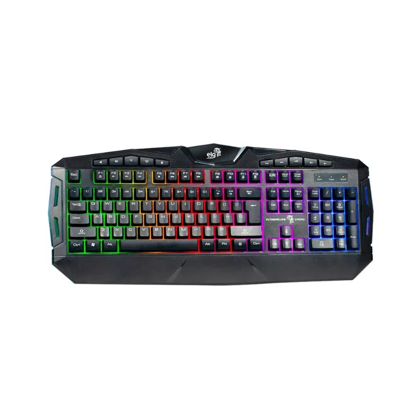Teclado Gamer Odyssey TGOD ABNT Preto - ELG