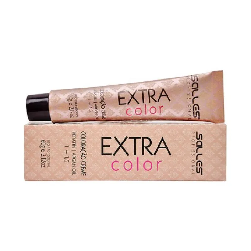 Coloração Extra Color 9.089 60G Salles Profissional