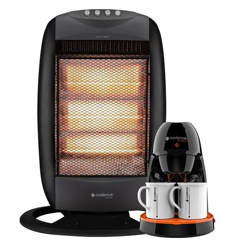 Aquecedor Mercury E Cafeteira Single Kit Inverno 220v