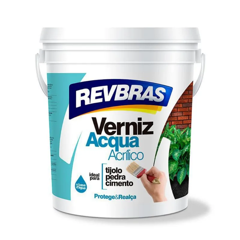 Verniz Acqua Natural Revbras 18l