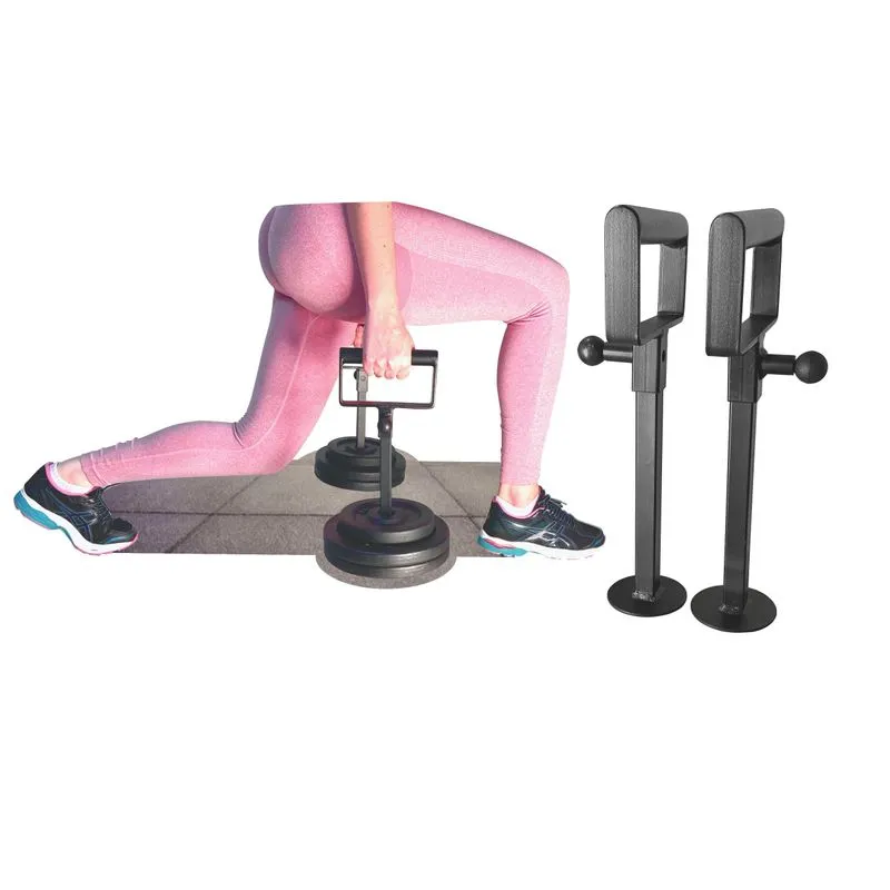 Suporte Puxador Passada Afundo Musculação Fitness