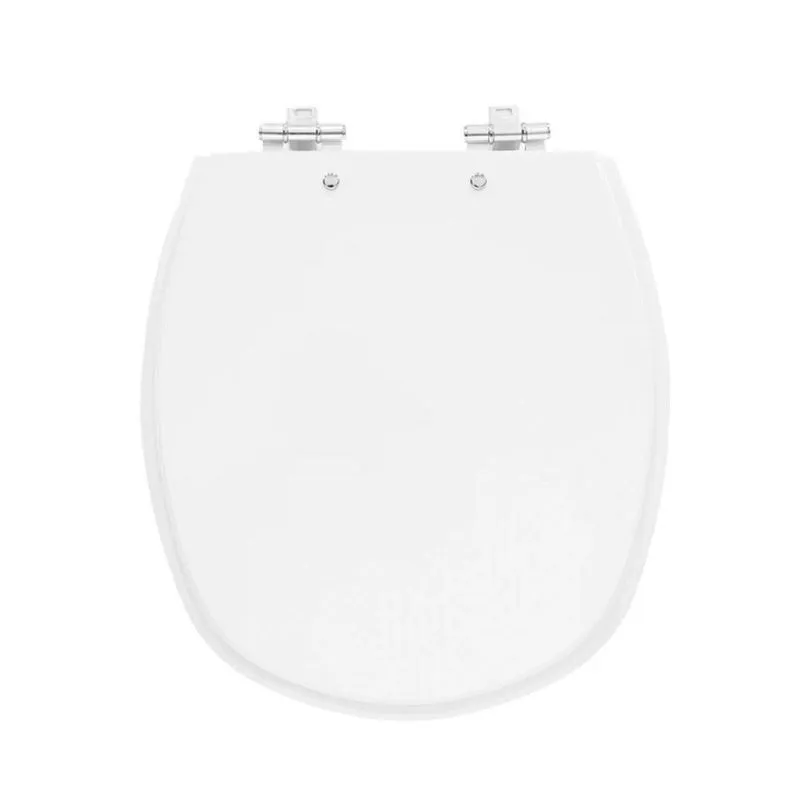Assento Sanitário Laqueado Álamo Branco - Santa Clara