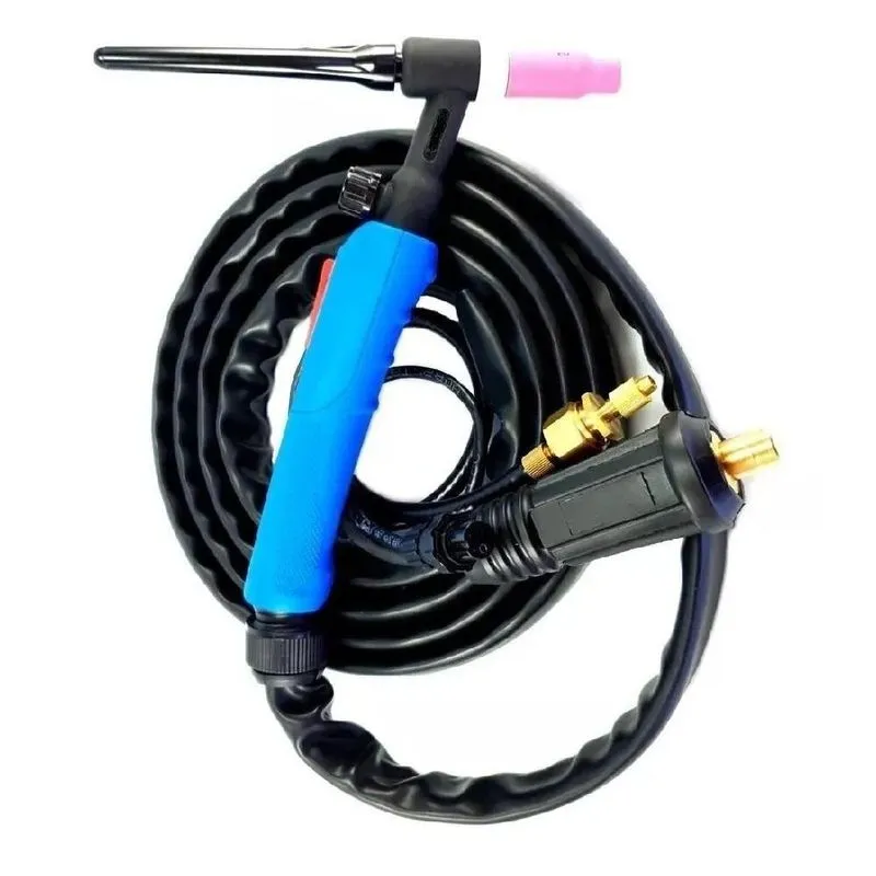 Tocha Seca Para Solda Tig- 3mts Wp26 Galzer
