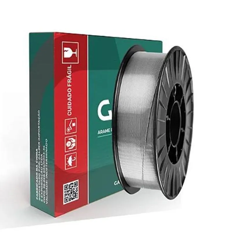 Arame De Aluminio Er4043 7kg 1.0mm Galzer