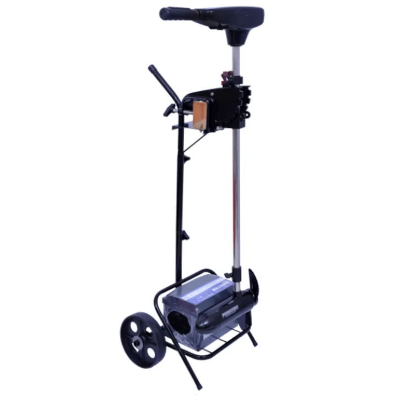 Suporte Para Motor Elétrico De Barco Com Suporte De Bateria