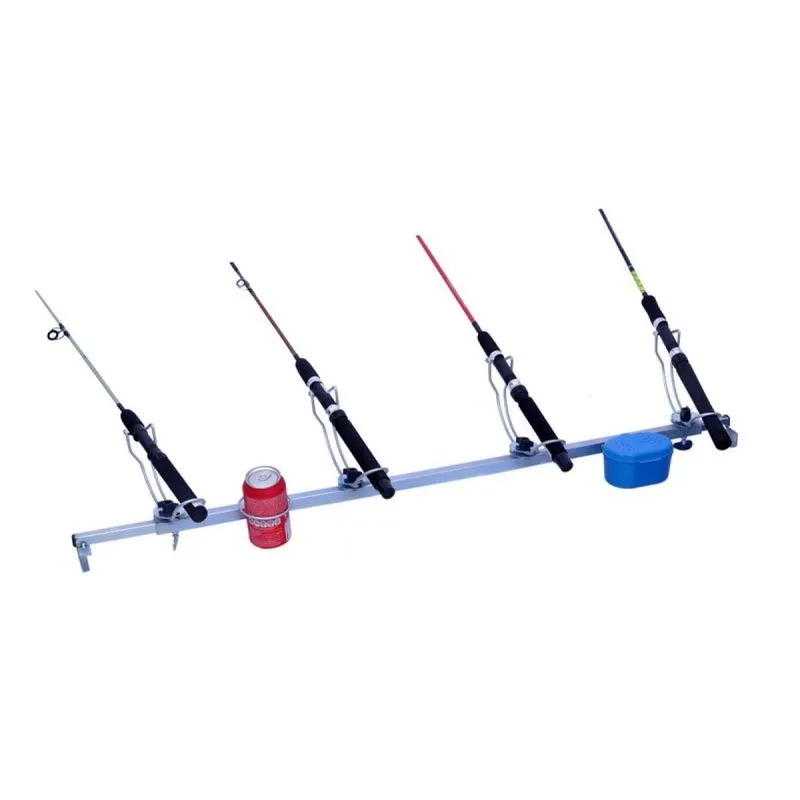 SUPORTE DE VARA TRANSVERSAL BORDA A BORDA P/4VARAS PORTALATA