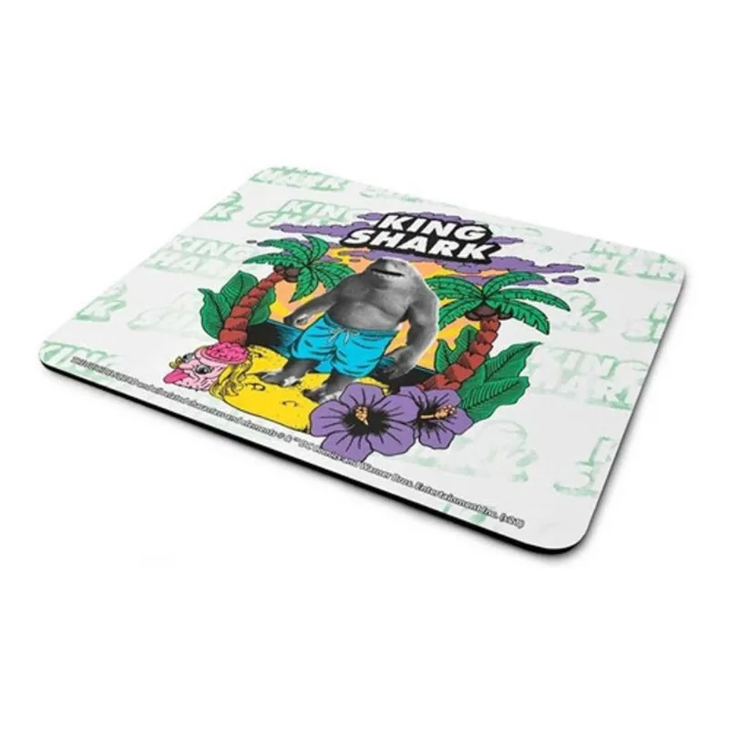 Mouse Pad Esquadrão Suicida Suicide Squad Tubarão King Shark