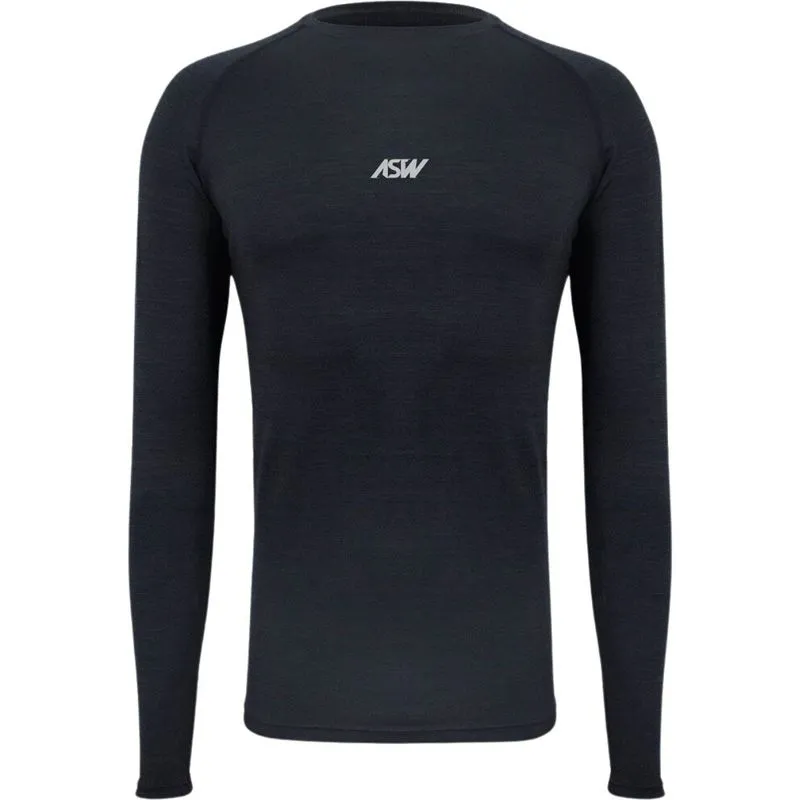 Camisa Segunda Pele Asw Cell 30 Preta