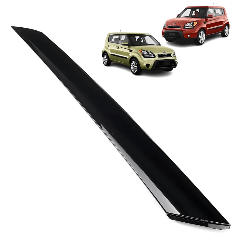 Moldura Borracha Guarnição Lateral Direito Passageiro Parabrisa Kia Soul 2009 2010 2011 2012 2013 2014