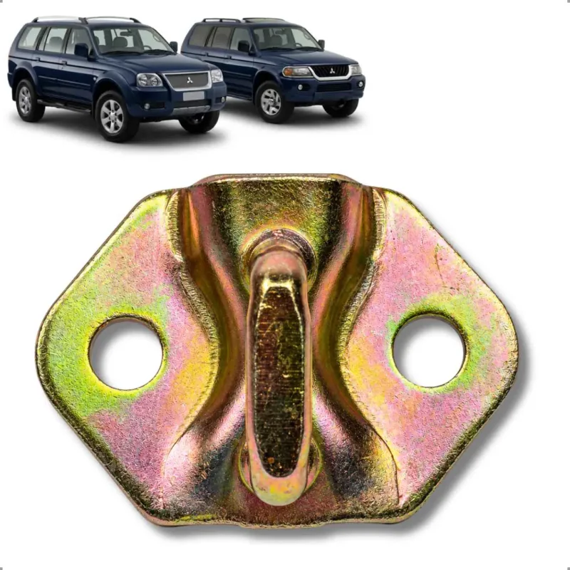 Batente Fechadura Tampa Traseira Porta Malas Pajero Sport 1999 2000 2001 2002 2003 2004 2005 2006 2007 2008 2009 2010 20