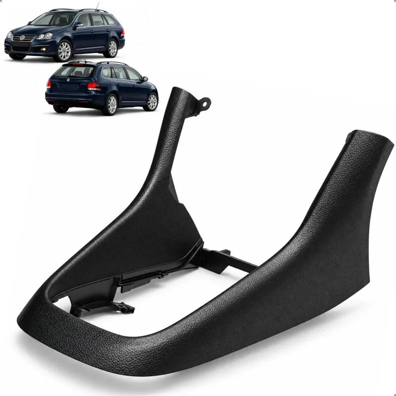 Moldura Acabamento Console Marcha Central Painel Jetta Variant 2010 2011 2012