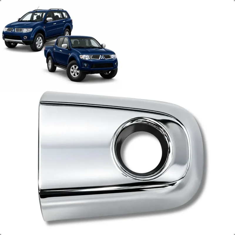 Capa Tampa Cilindro Maçaneta Puxador Trinco Fechadura Porta Dianteira Mitsubishi L200 Pajero 2008 2009 2010 2011