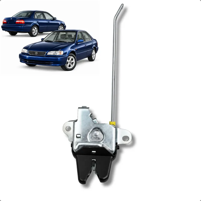 Fechadura Tranca Trava Tampa Traseira Porta Malas Corolla 1996 1997 1998 1999 2000 2001 2002