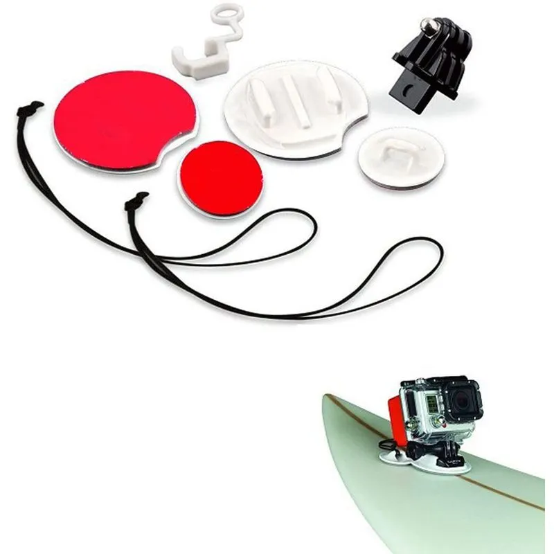 Kit De Fixação Para Pranchas De Surf Na Cor Preta