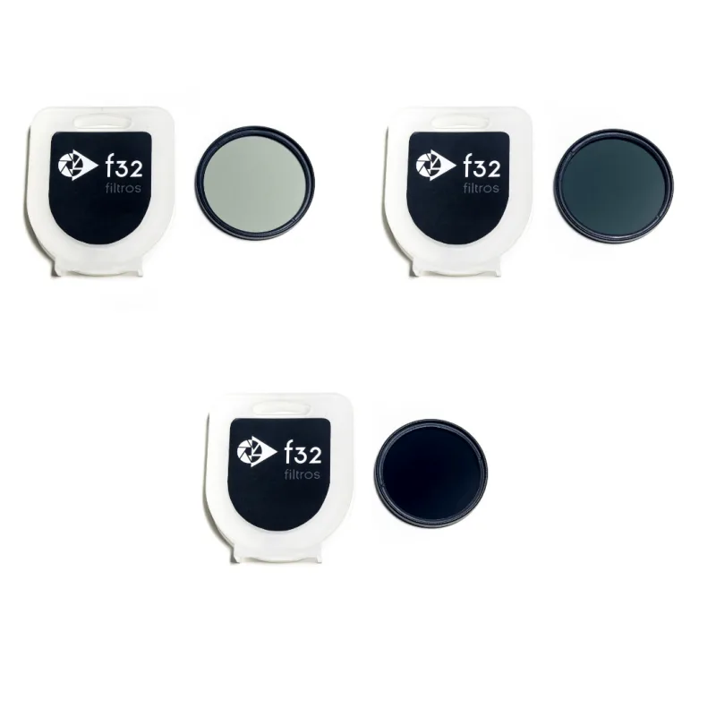 Kit De Filtros Densidade Neutra Nd2 Nd4 E Nd8 De 62mm F32