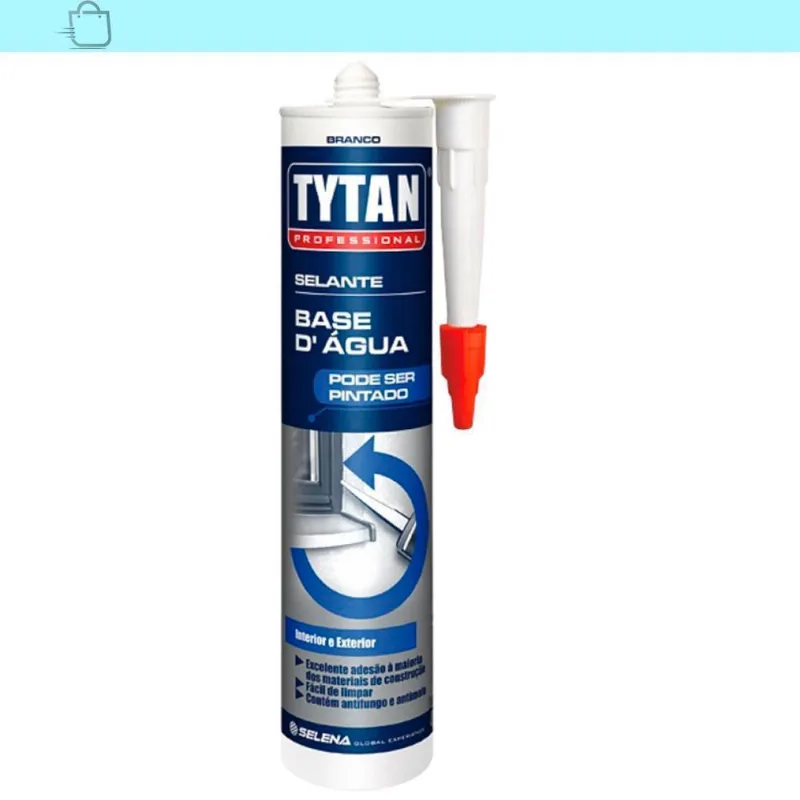 Silicone Transparente 280G Selante Acrílico Base De Água Ty