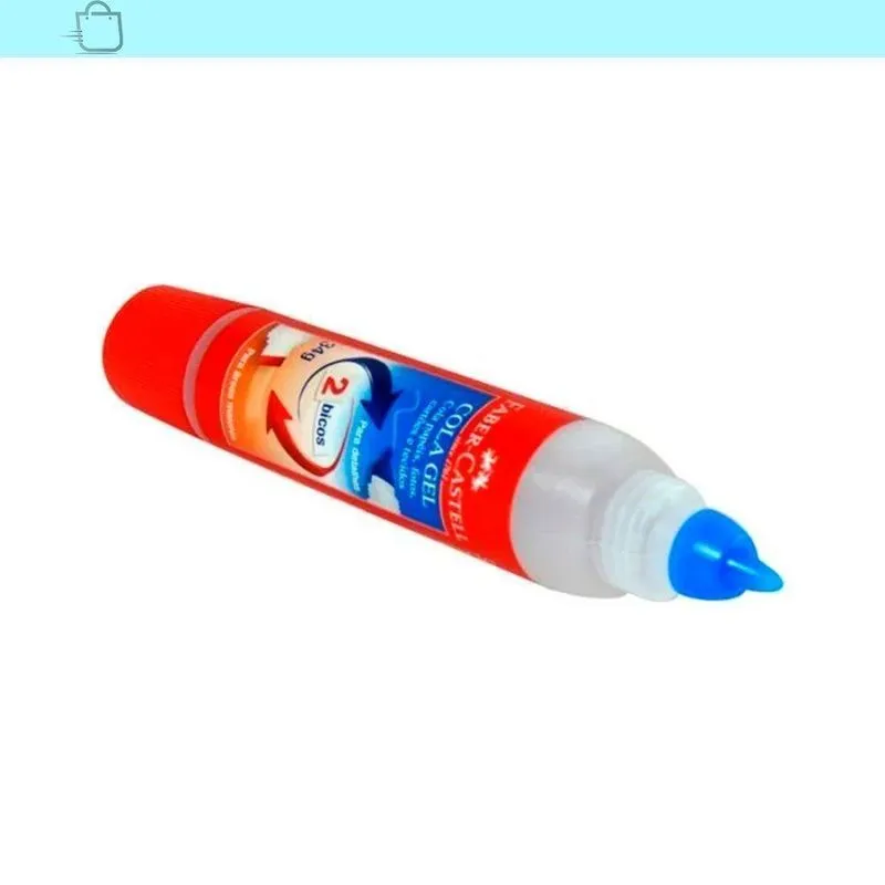 Colas Gel 34g Faber Castell Para Colagens Precisas E Sem Ve