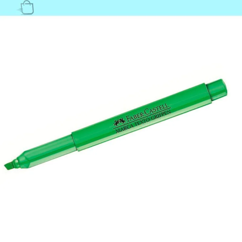 Marca-texto Grifpen Faber Castell Diversas Verde Superflorescente
