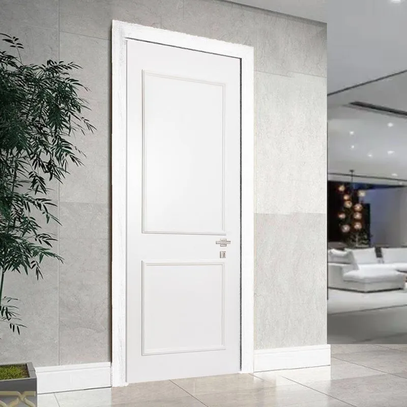 Porta Boiserie Colméia 210cmx90cmx3,5cm Casablanca Branco