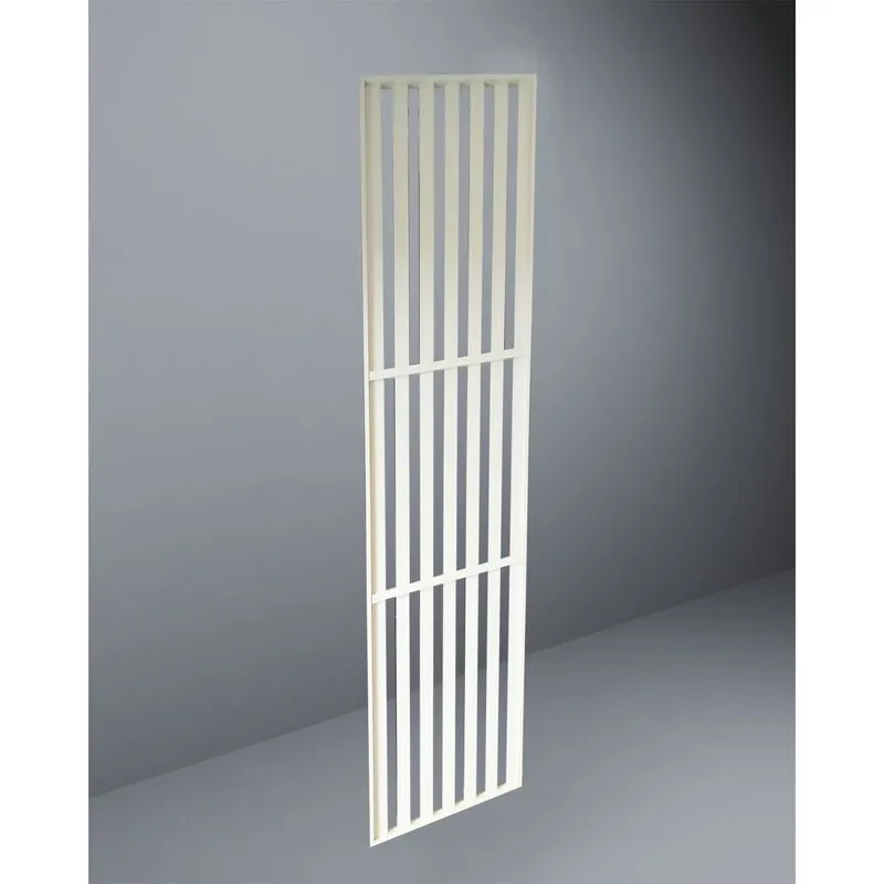 Divisória Ripada 250cmx60cm Casablanca Branco