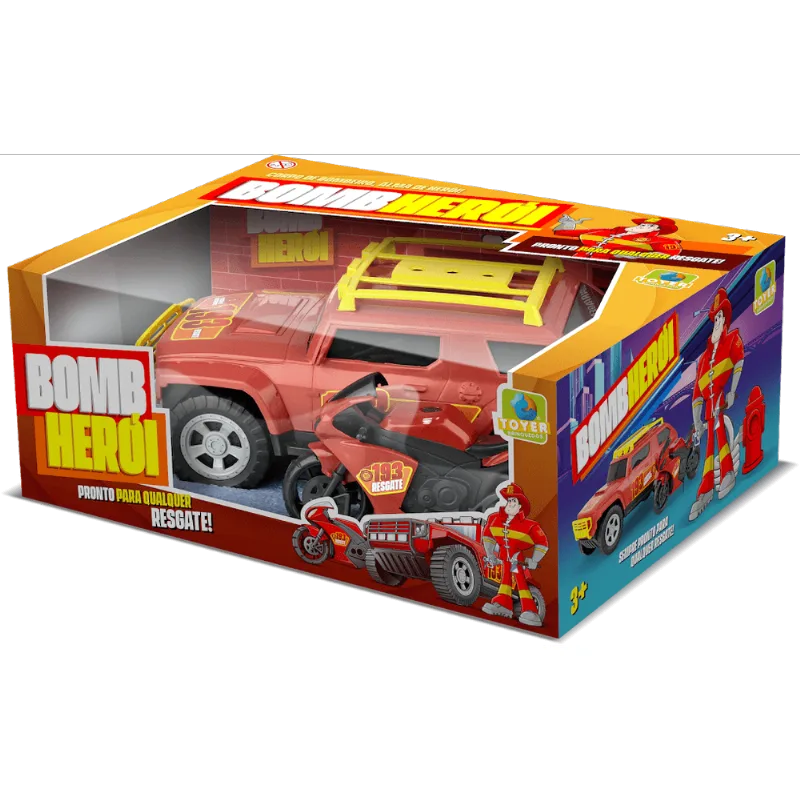 Bomb Heroi 3093 - Alligra