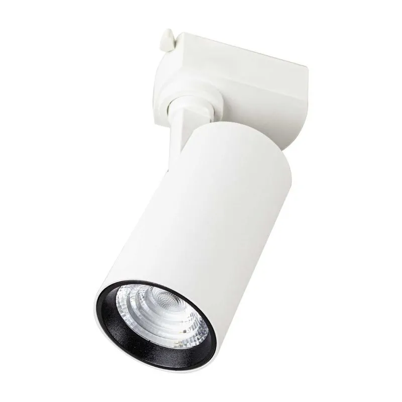 Spot Branco Para Trilho Eletrificado 12w Branco Frio St1922