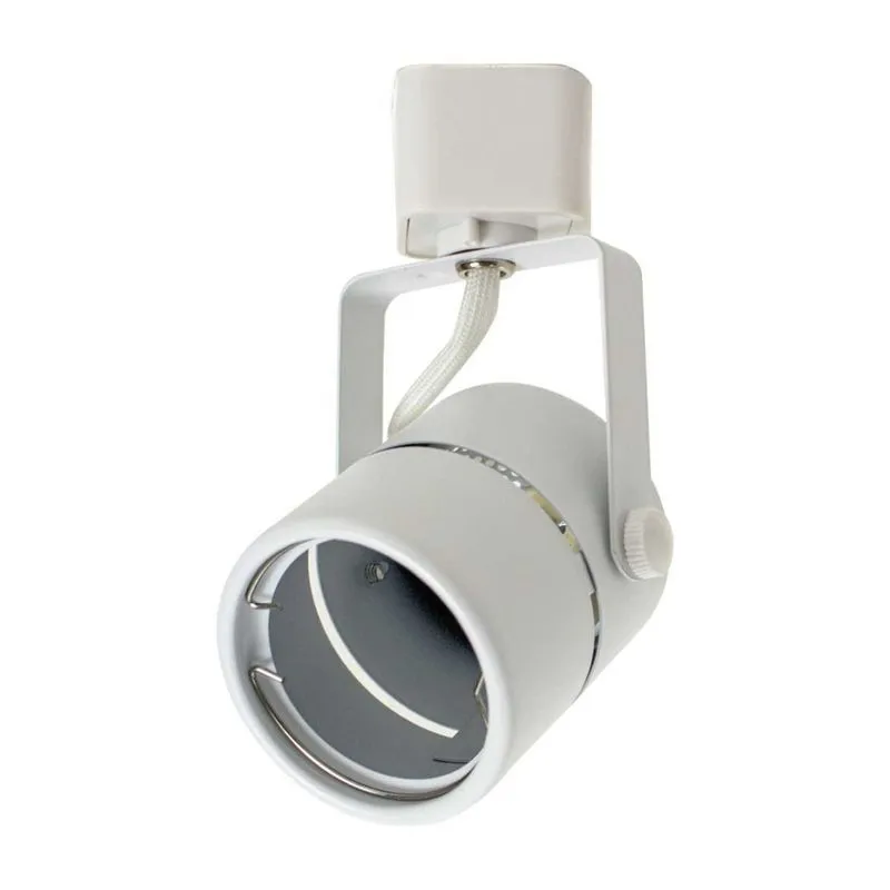 Spot Branco Trilho Eletrificado + LED Dicroica Mr16 3000K St1966