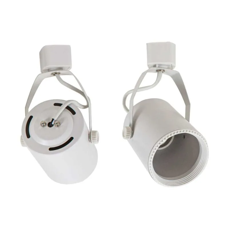 Spot Trilho Eletrificado Branco + Lâmpada LED Par20 6000k St1964
