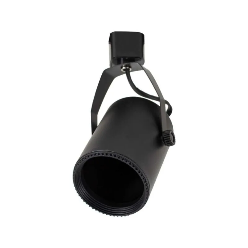 Spot Trilho Eletrificado Preto + Lâmpada LED Par20 3000k St1964