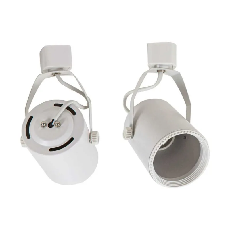 Spot Trilho Eletrificado Branco + Lâmpada LED Par20 3000k St1964