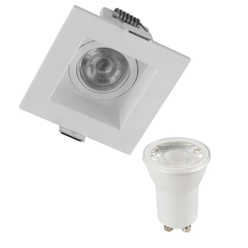Spot Embutir SE-330.1575 Save Energy + Led MR11 GU10 Br. Quente St1990