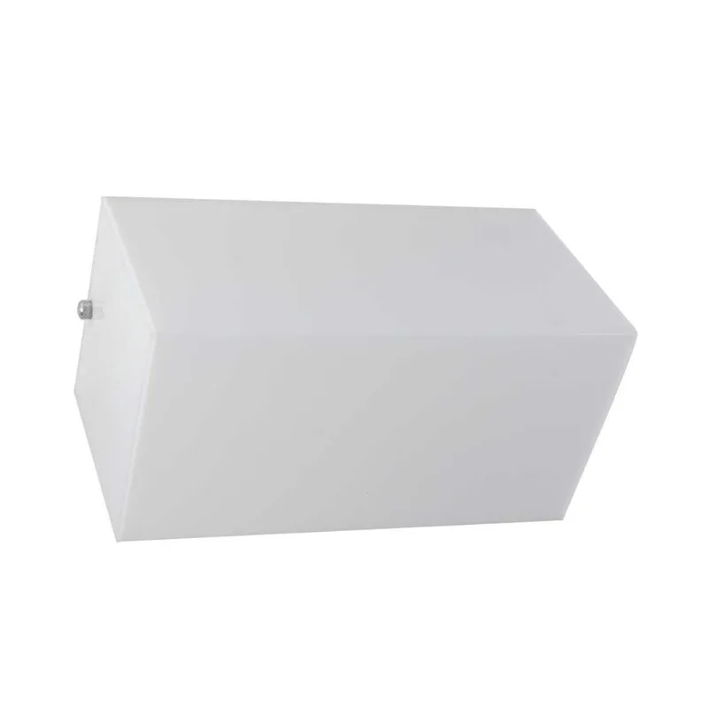 Arandela Camarim Retangular em Acrílico 20cm p/ LED E27 ST465