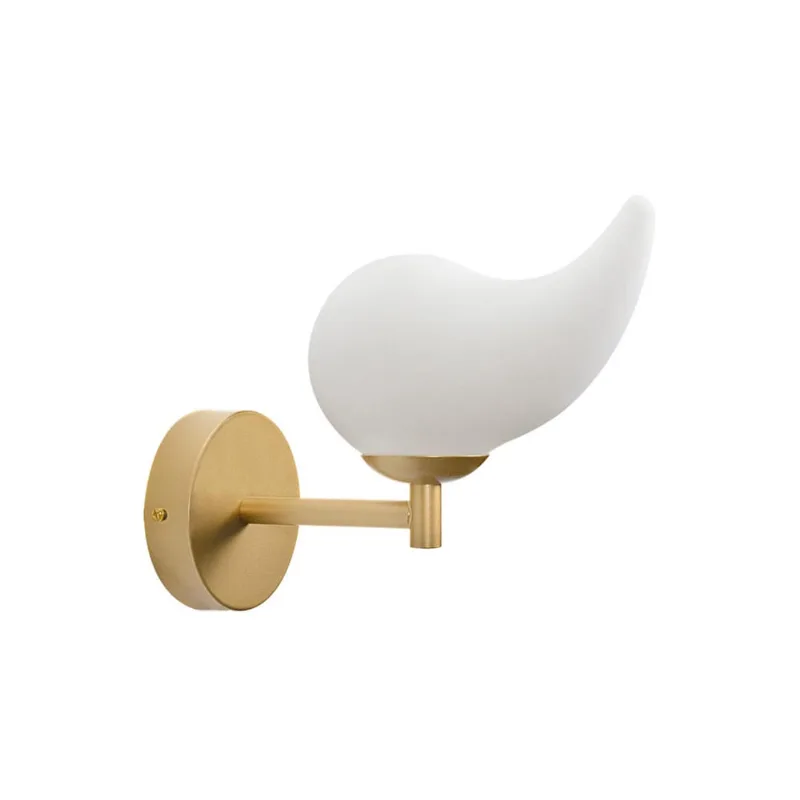 Arandela Angel Ouro br L18 X H24CM + LED 1X G9 bq LT010 Starlux ST2612