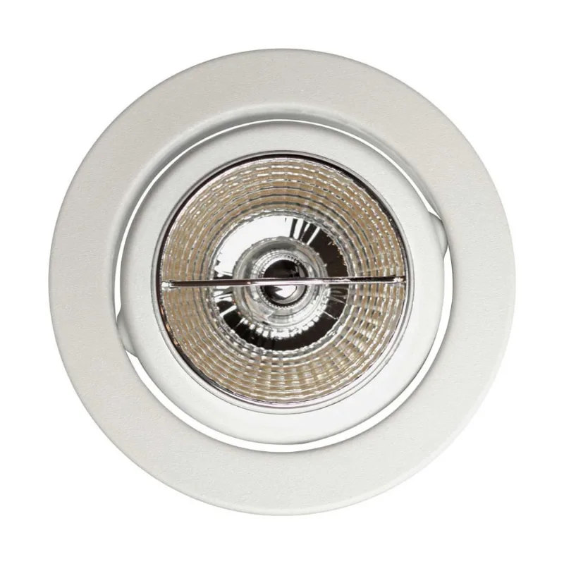 Spot Embutir Redondo Rente Pop + LED AR70 bf Bella DL062 ST1834
