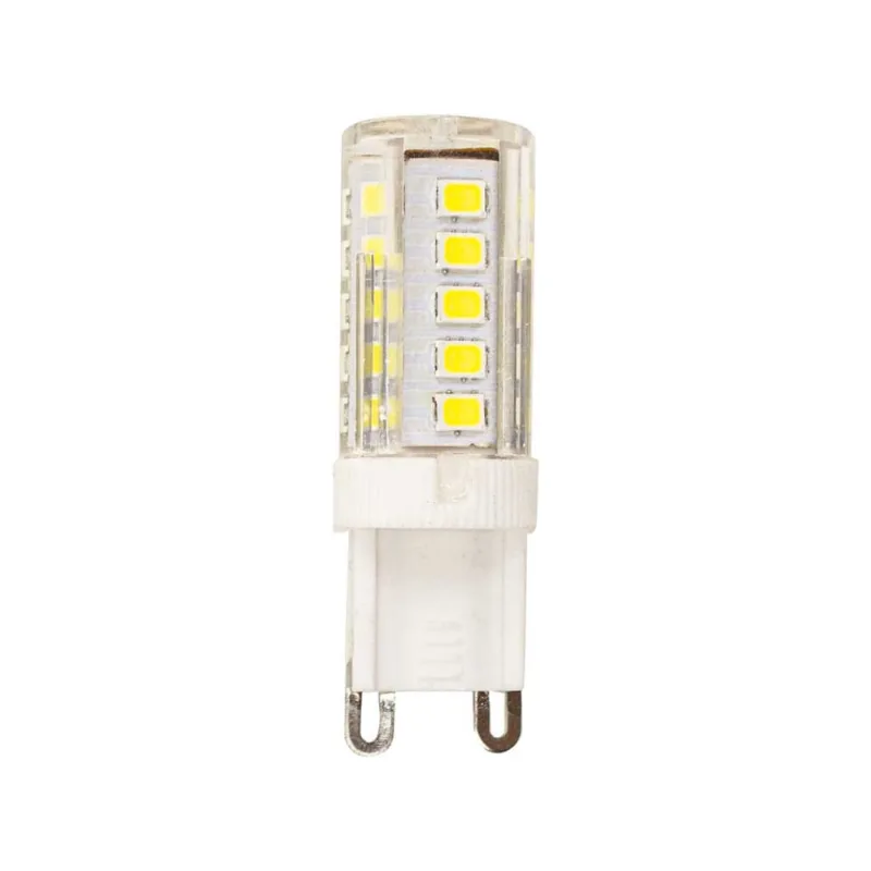 20X Lâmpada LED G9 5W Branco Quente Bivolt ST176
