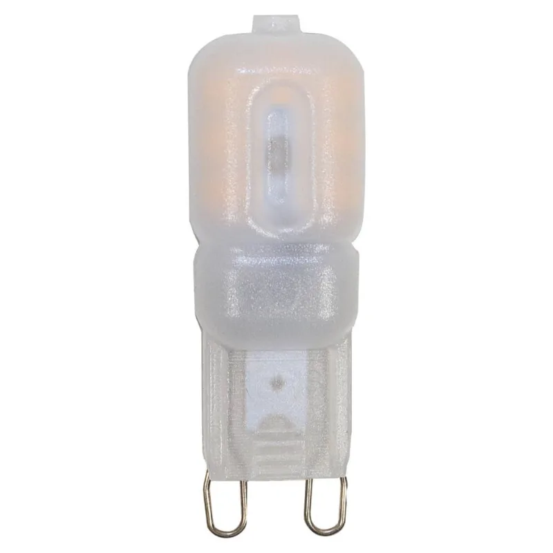10X Lâmpada LED G9 3W Branco Frio 220V ST1716