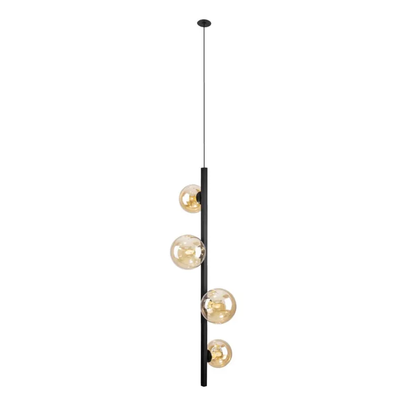 Pendente Orbit 4 Globos Esferas PDH1530CHPT + 4X G9 bf Studioluce ST2663